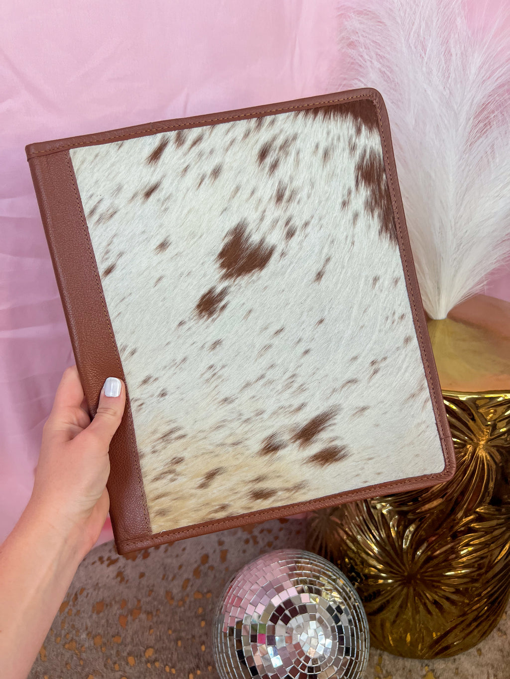 Cowhide Planner - JD Ranch Boutique