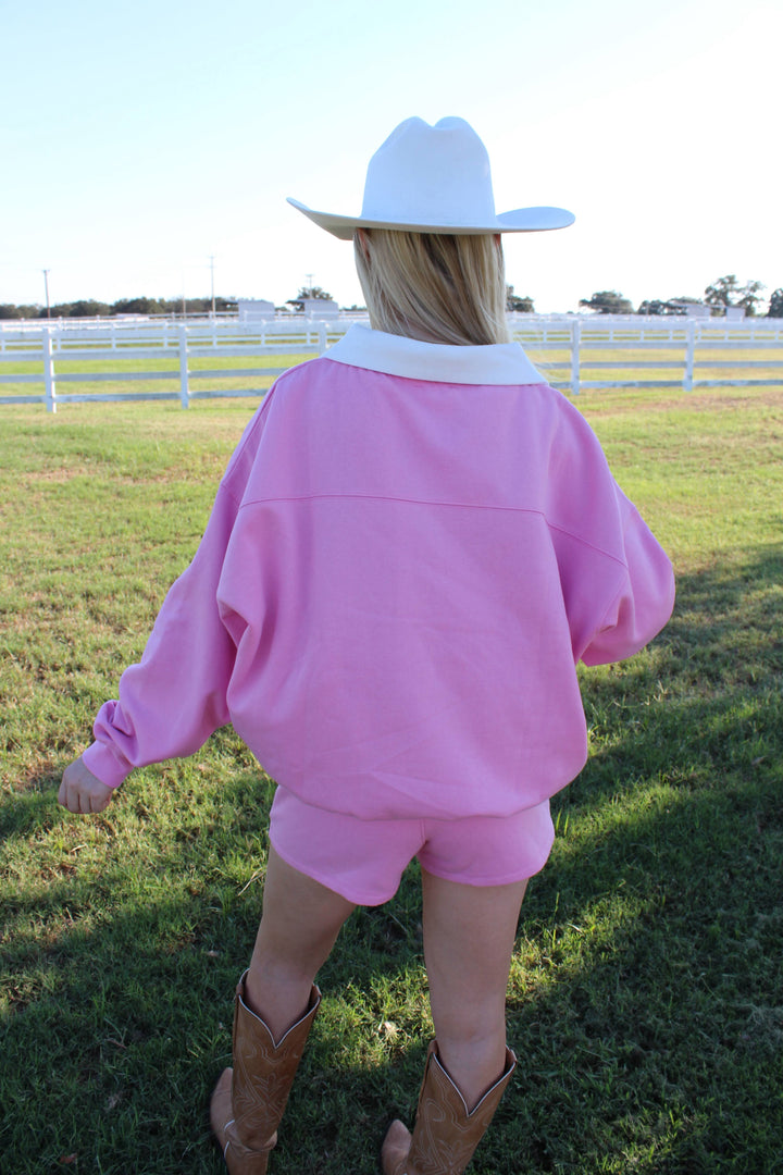 PREORDER Ranch Set in Pink Paisley