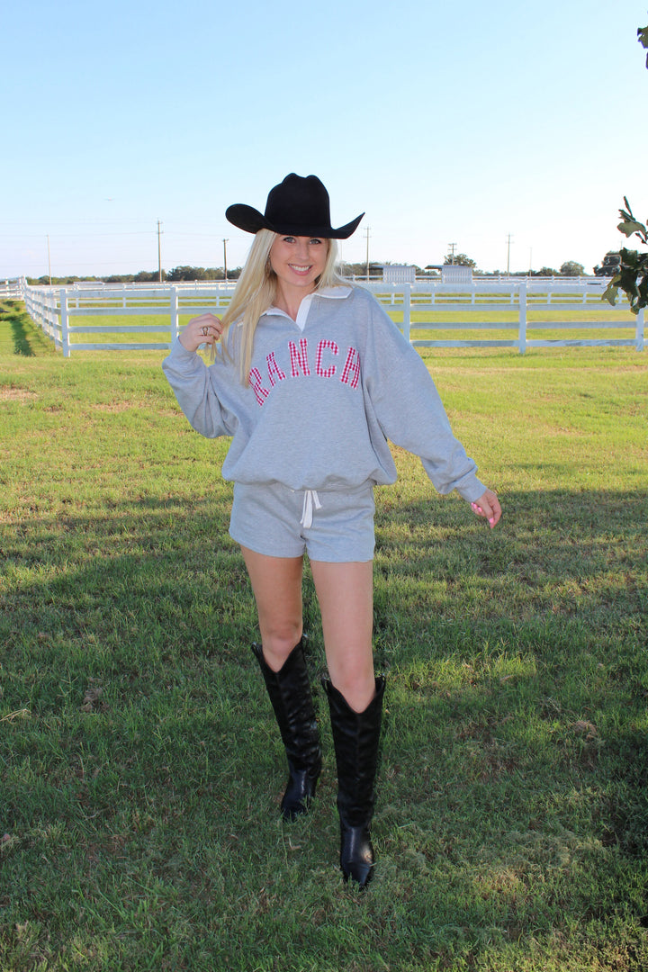 PREORDER Ranch Set in Red Gingham