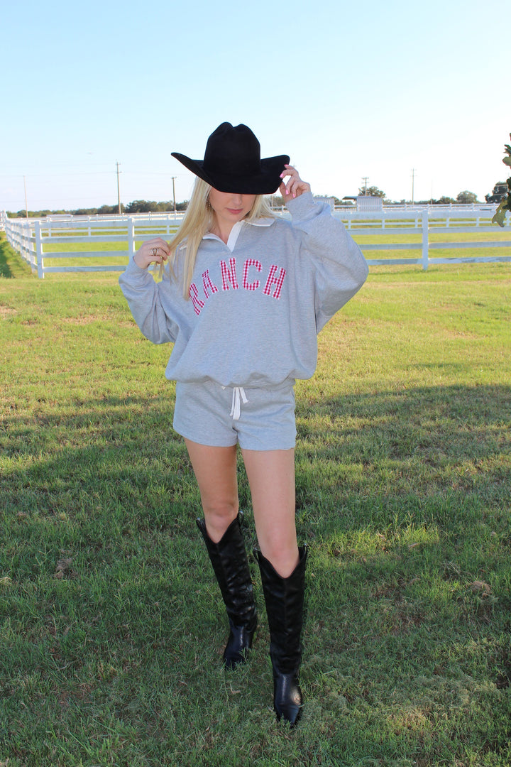 PREORDER Ranch Set in Red Gingham