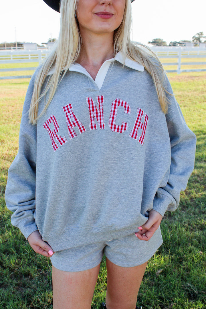PREORDER Ranch Set in Red Gingham