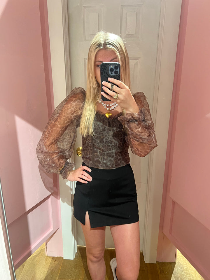 Miley Skirt in Black