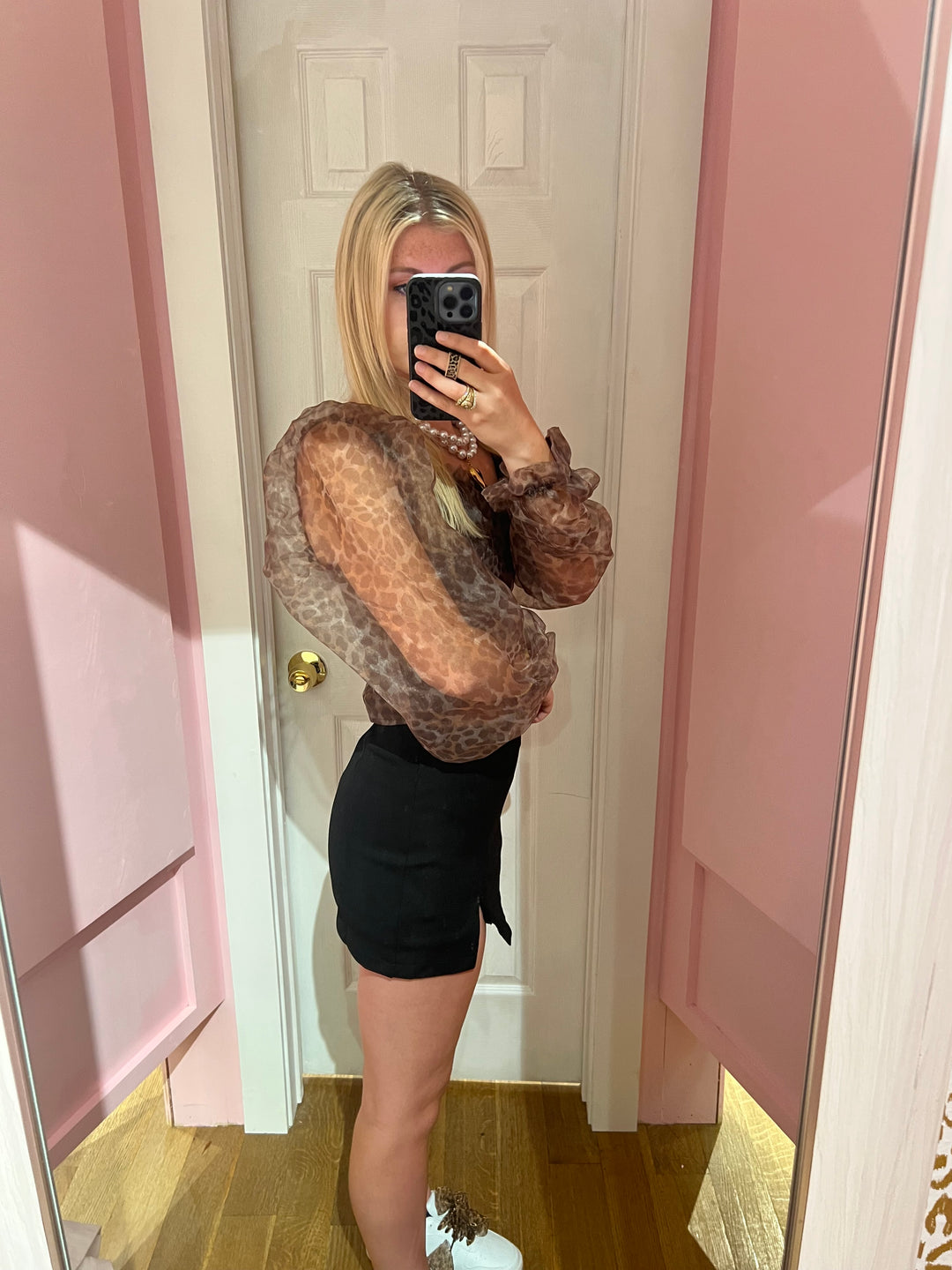 Miley Skirt in Black