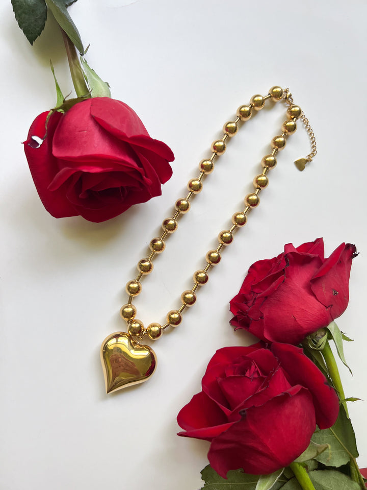 Chunky Heart Necklace
