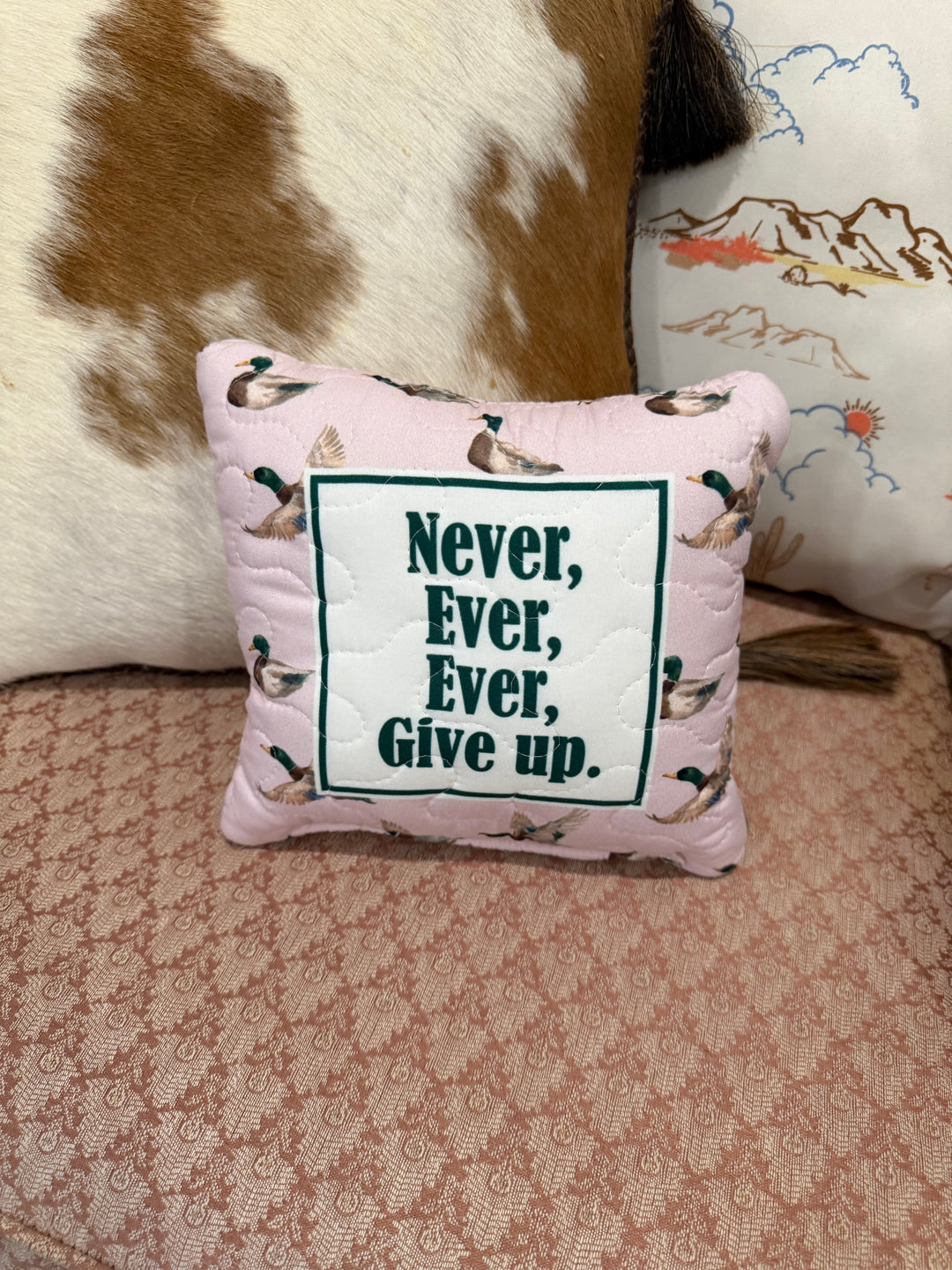 Quilted Pillow