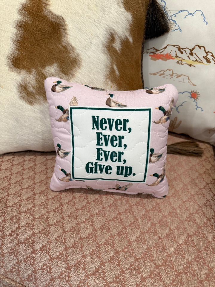 Quilted Pillow
