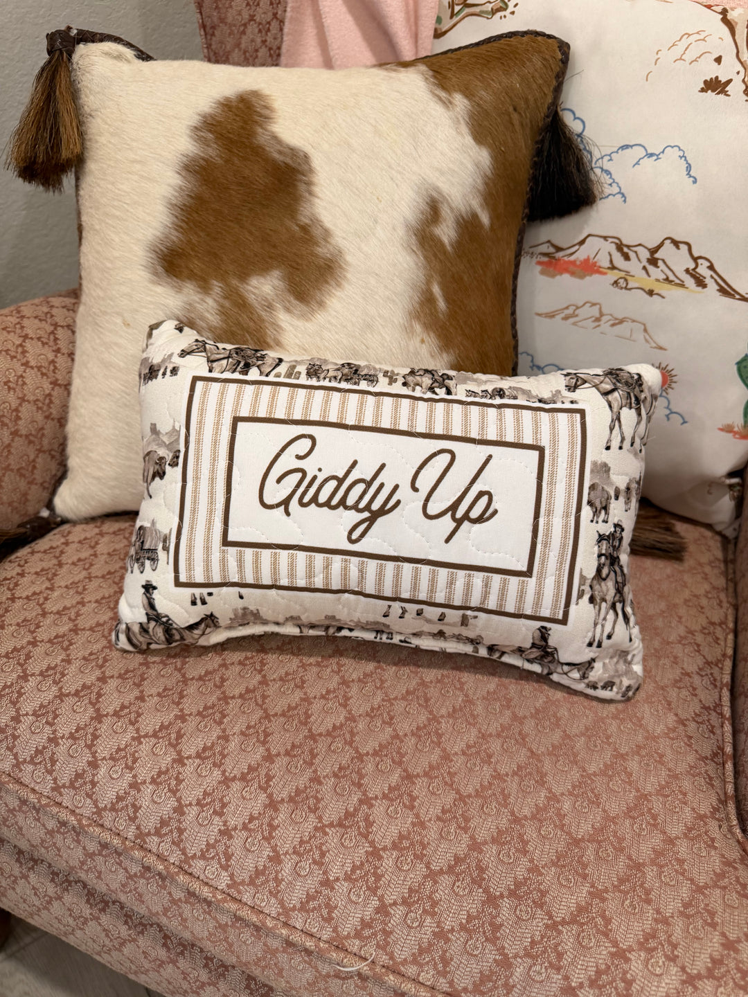 Quilted Pillow
