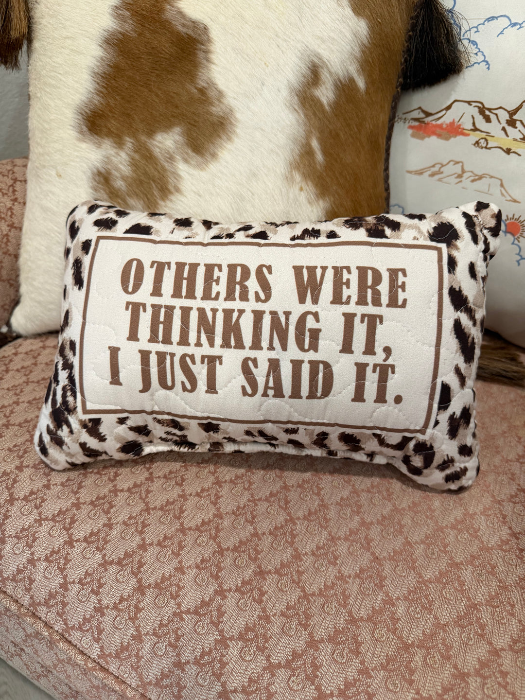 Quilted Pillow