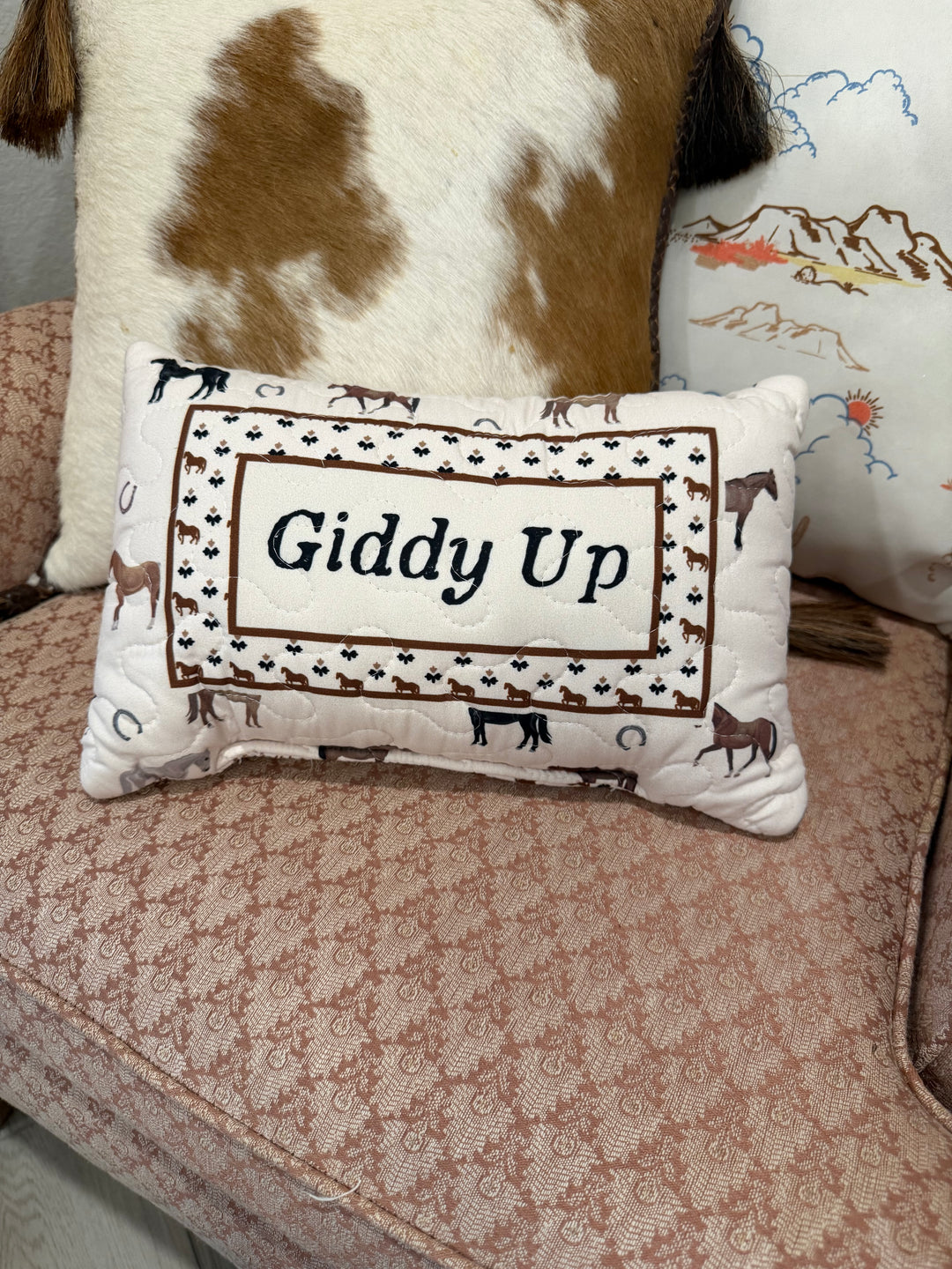 Quilted Pillow