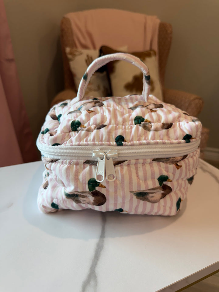 Travel Case - Quilted