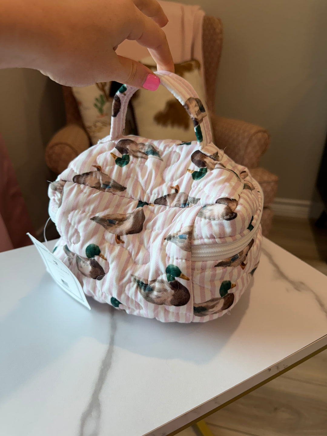 Travel Case - Quilted