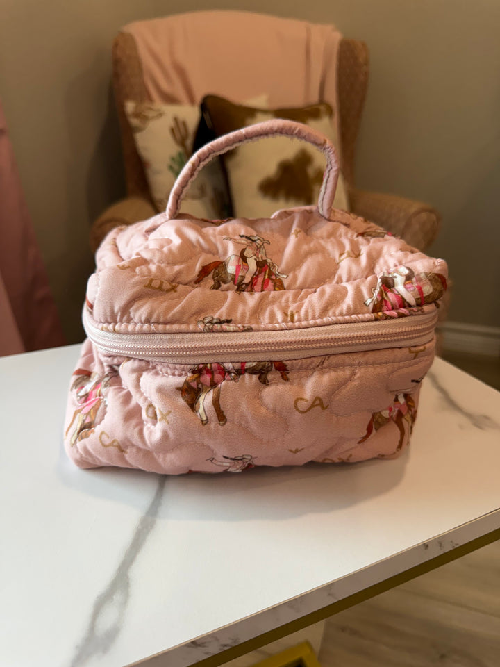 Travel Case - Quilted
