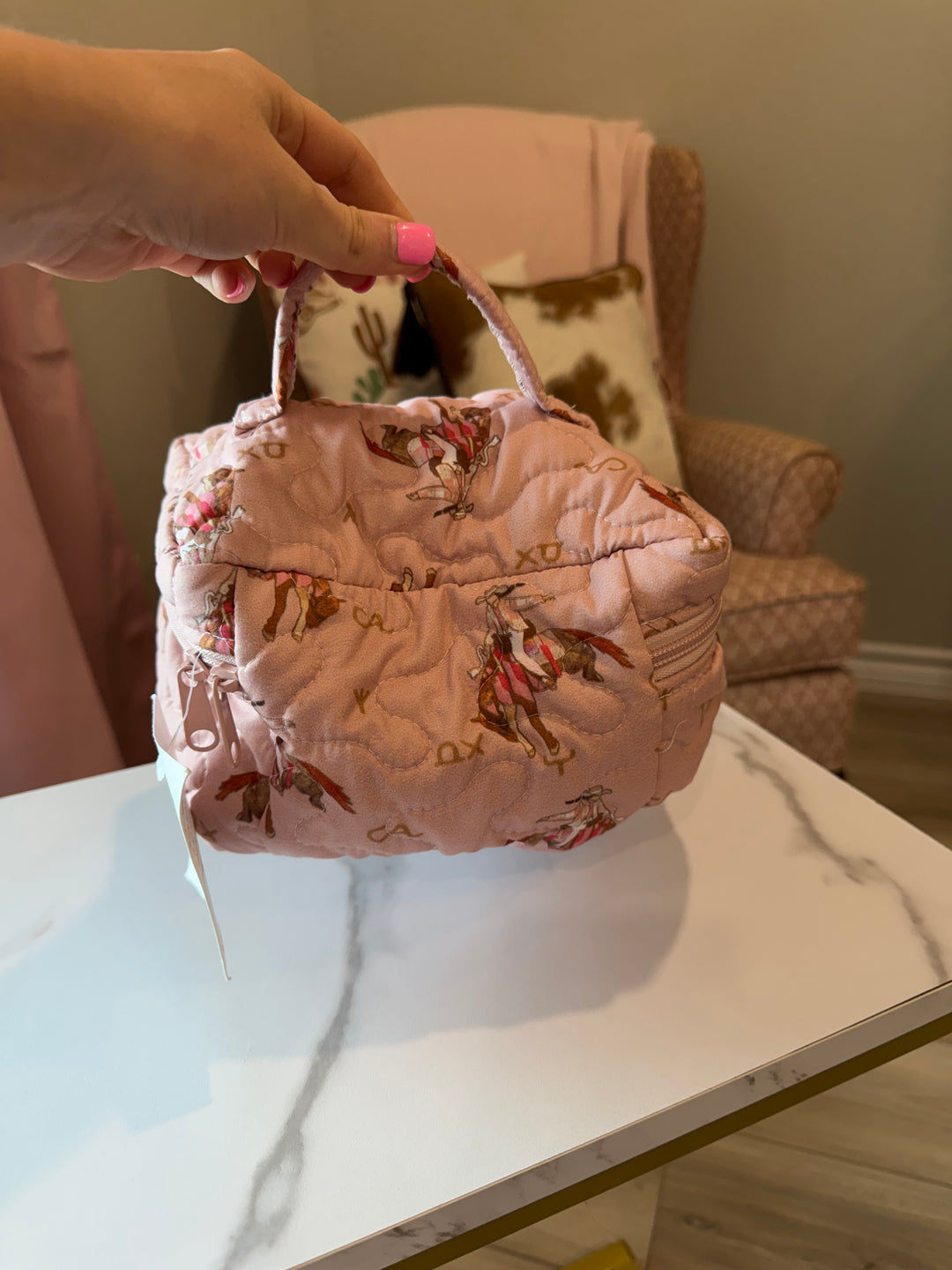 Travel Case - Quilted