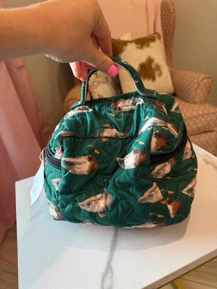 Travel Case - Quilted