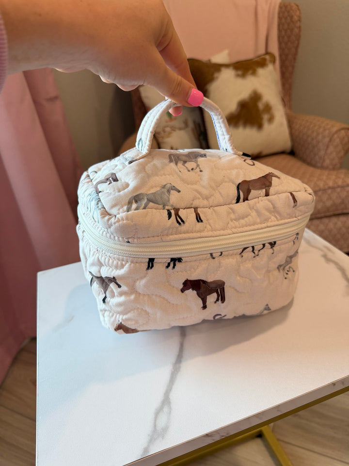 Travel Case - Quilted