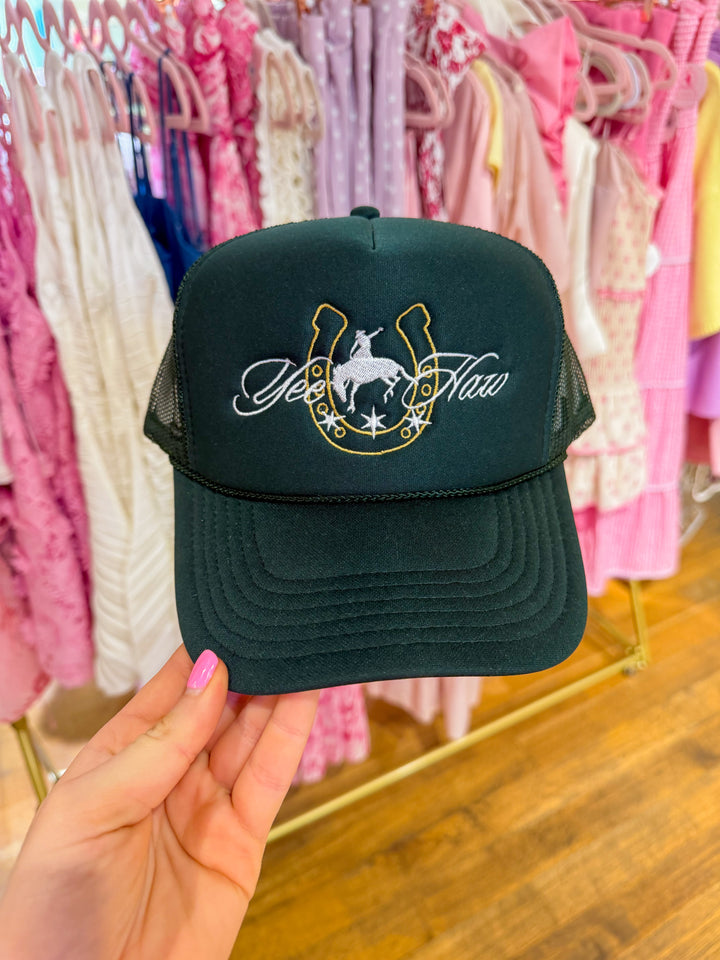 Yee Haw Trucker Hat