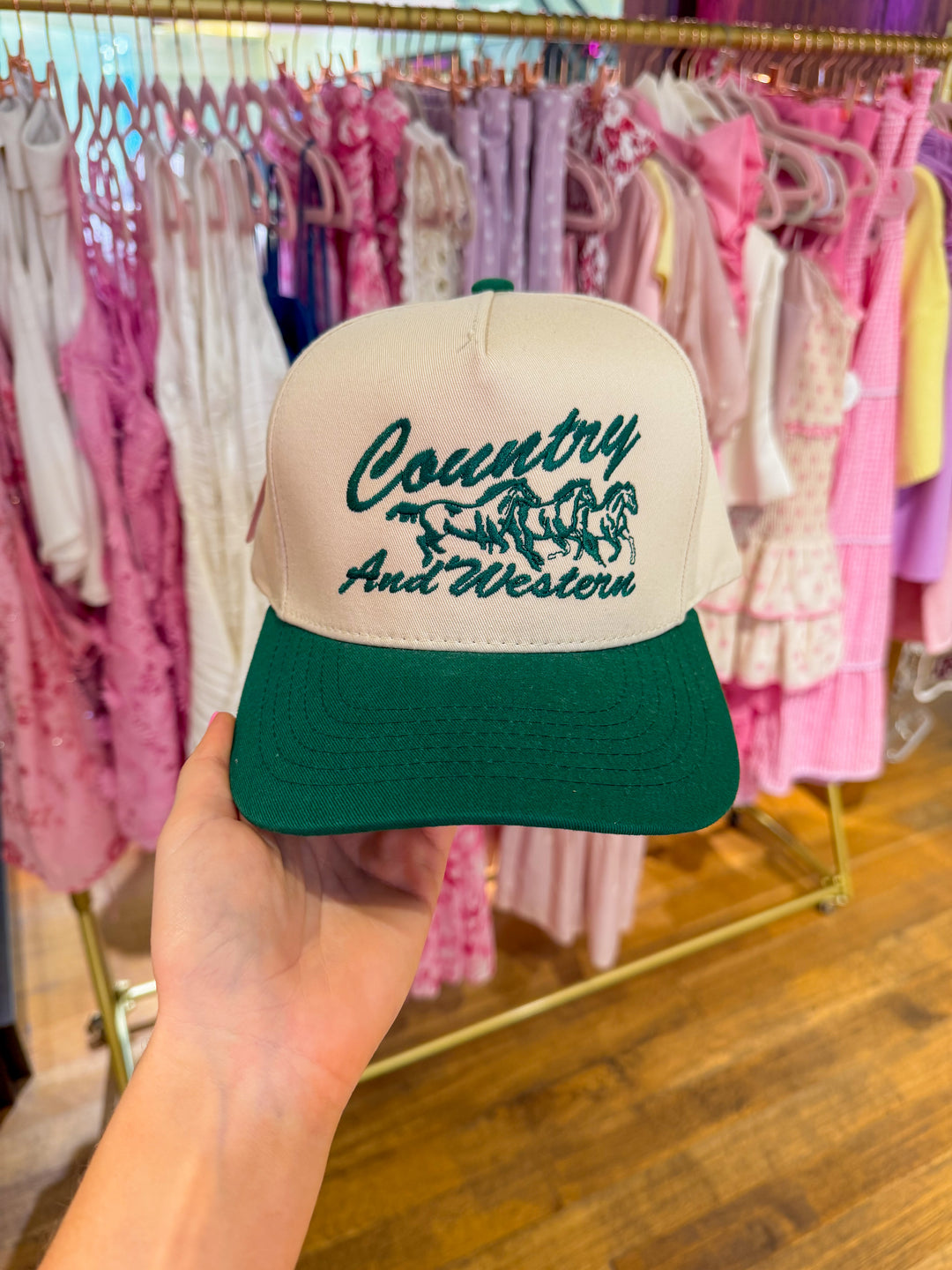 Country & Western Trucker Hat
