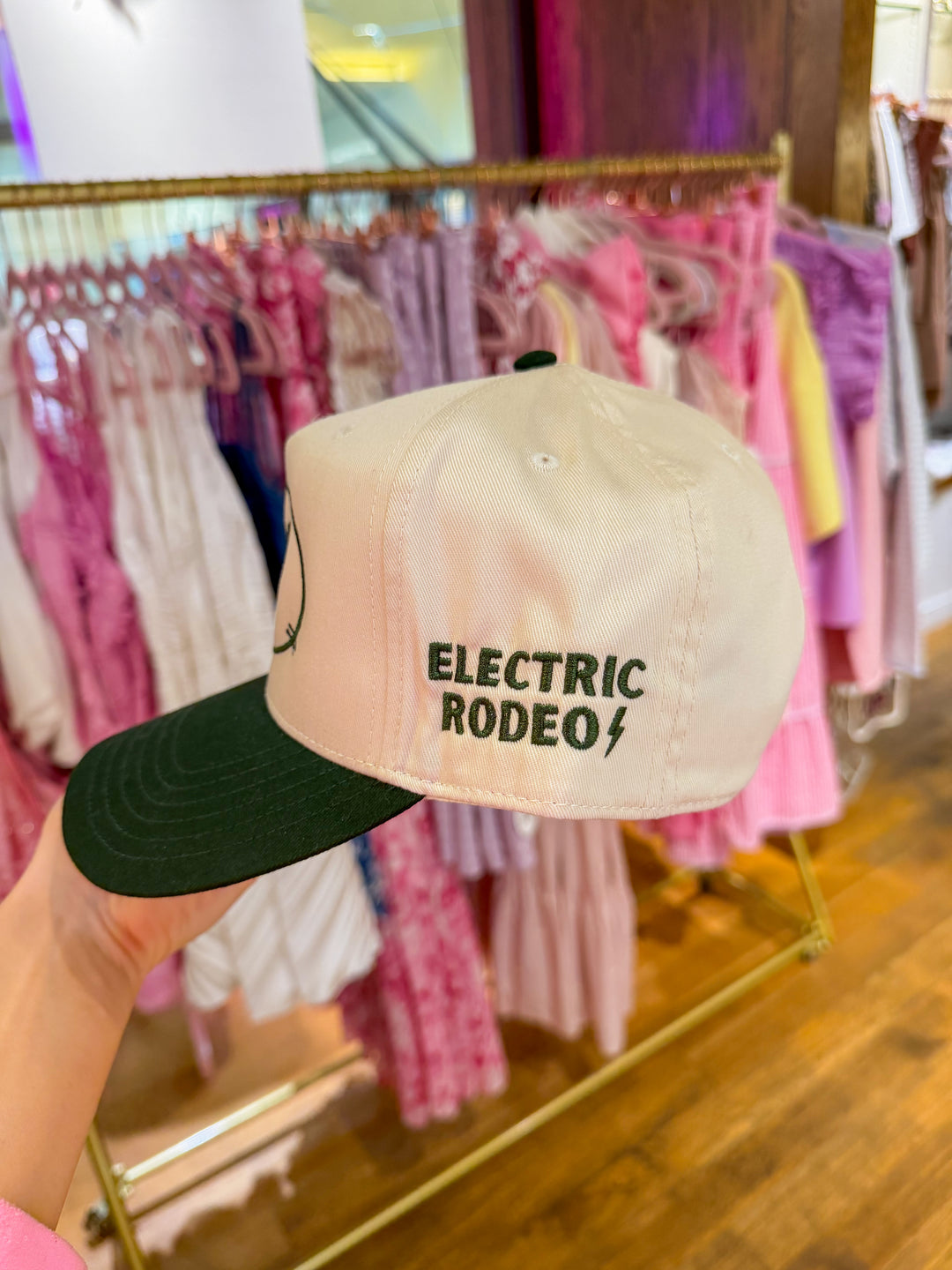 Embroidered Horse Trucker Hat