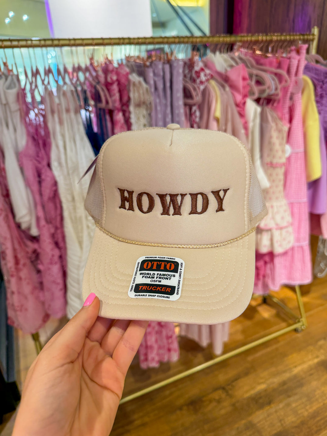 Howdy Trucker Hat
