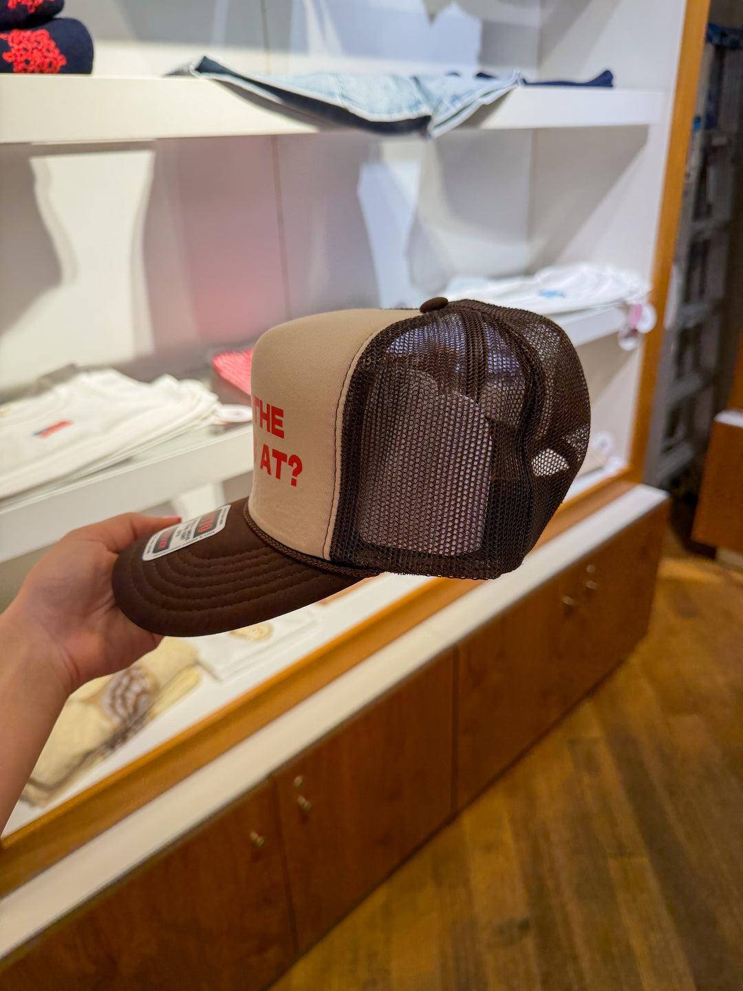 Where the Cowboys At? Trucker Hat