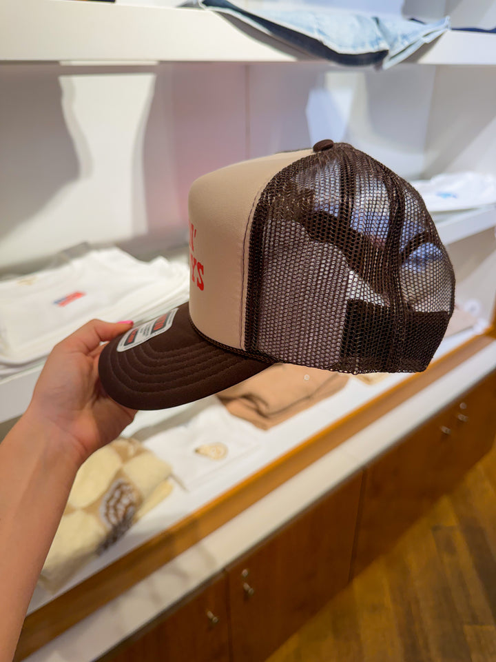 Makin Cowboys Cry Trucker Hat