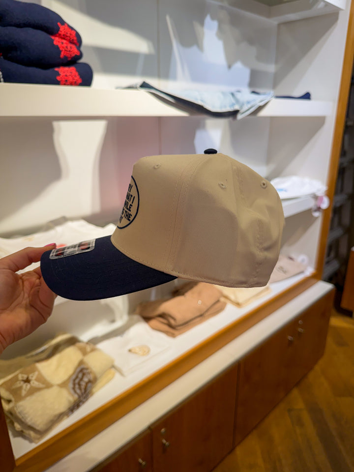 Docking the Boat Trucker Hat