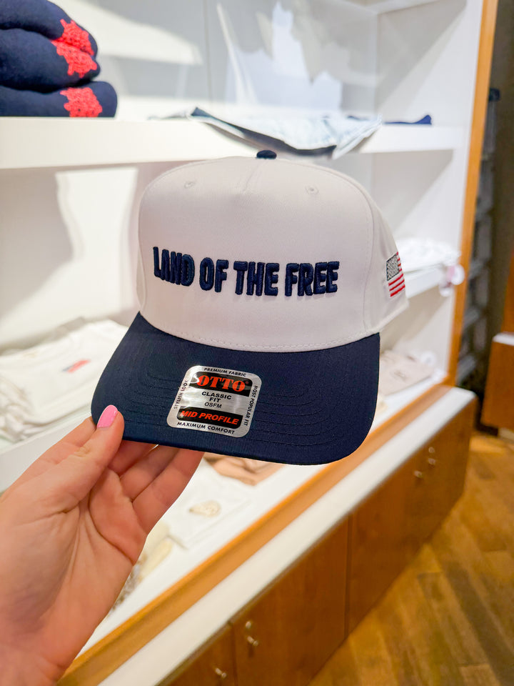 Land of the Free Trucker Hat