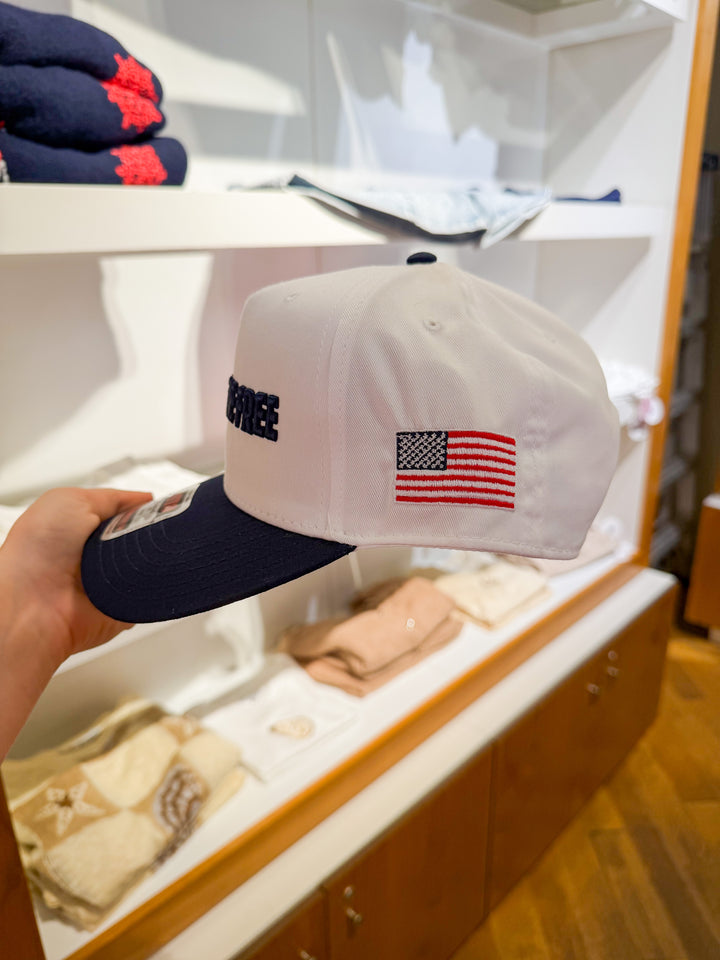 Land of the Free Trucker Hat