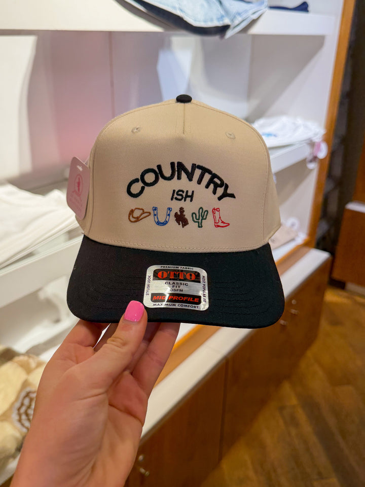 Country Ish Trucker Hat