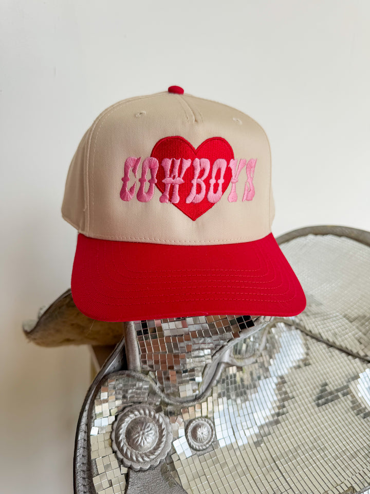 Cowboys Trucker Hat
