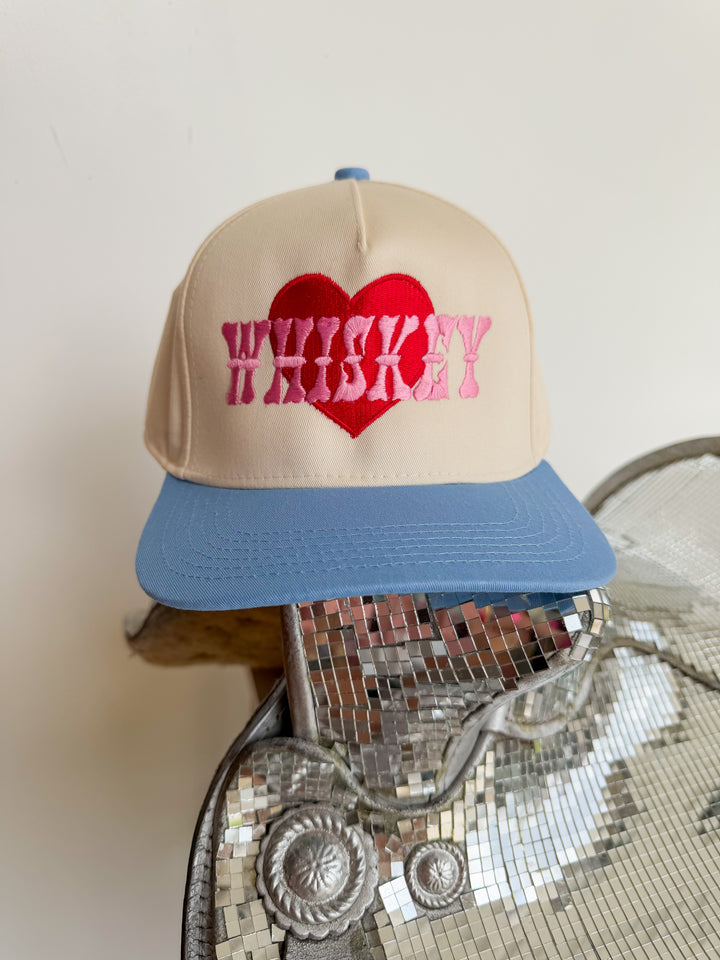 Whiskey Trucker Hat