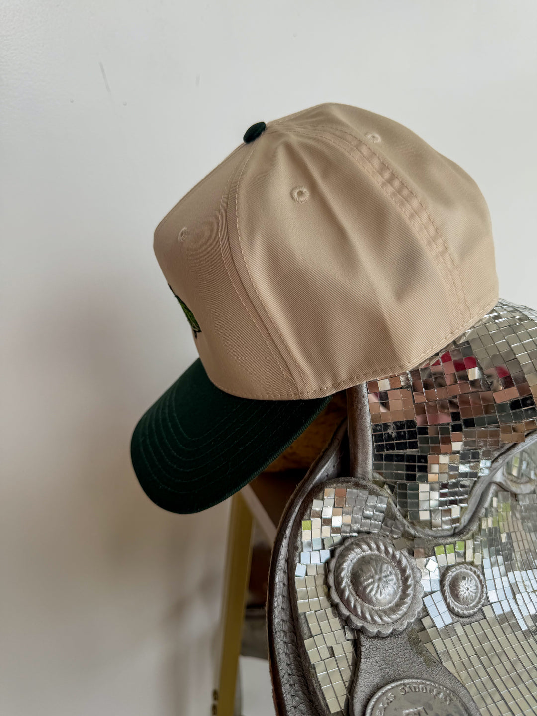 Bass Fish Embroidered Trucker Hat