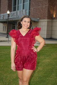 Take me to Kyle Romper - JD Ranch Boutique