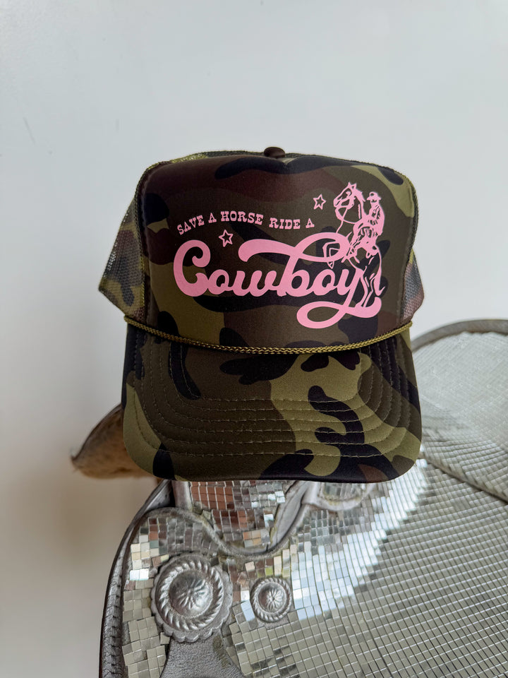 Save a Horse Trucker Hat