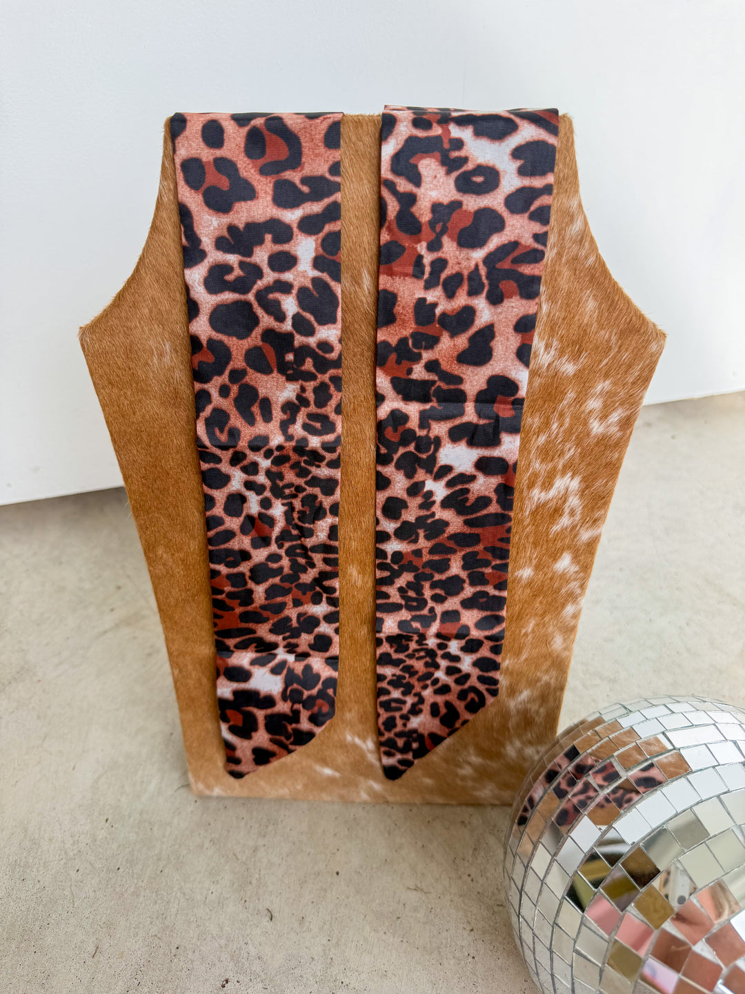 Leopard Print Twilly