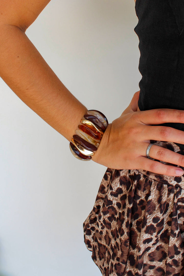 Savannah Statement Bracelet