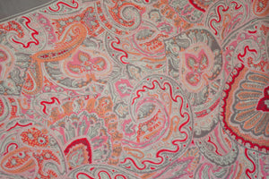 Pink and Grey Paisley Wild Rag - JD Ranch Boutique