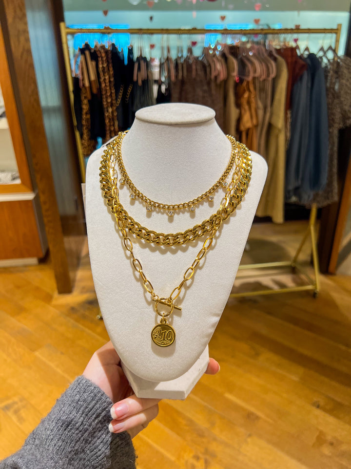 Chunky Gold Plated Chain