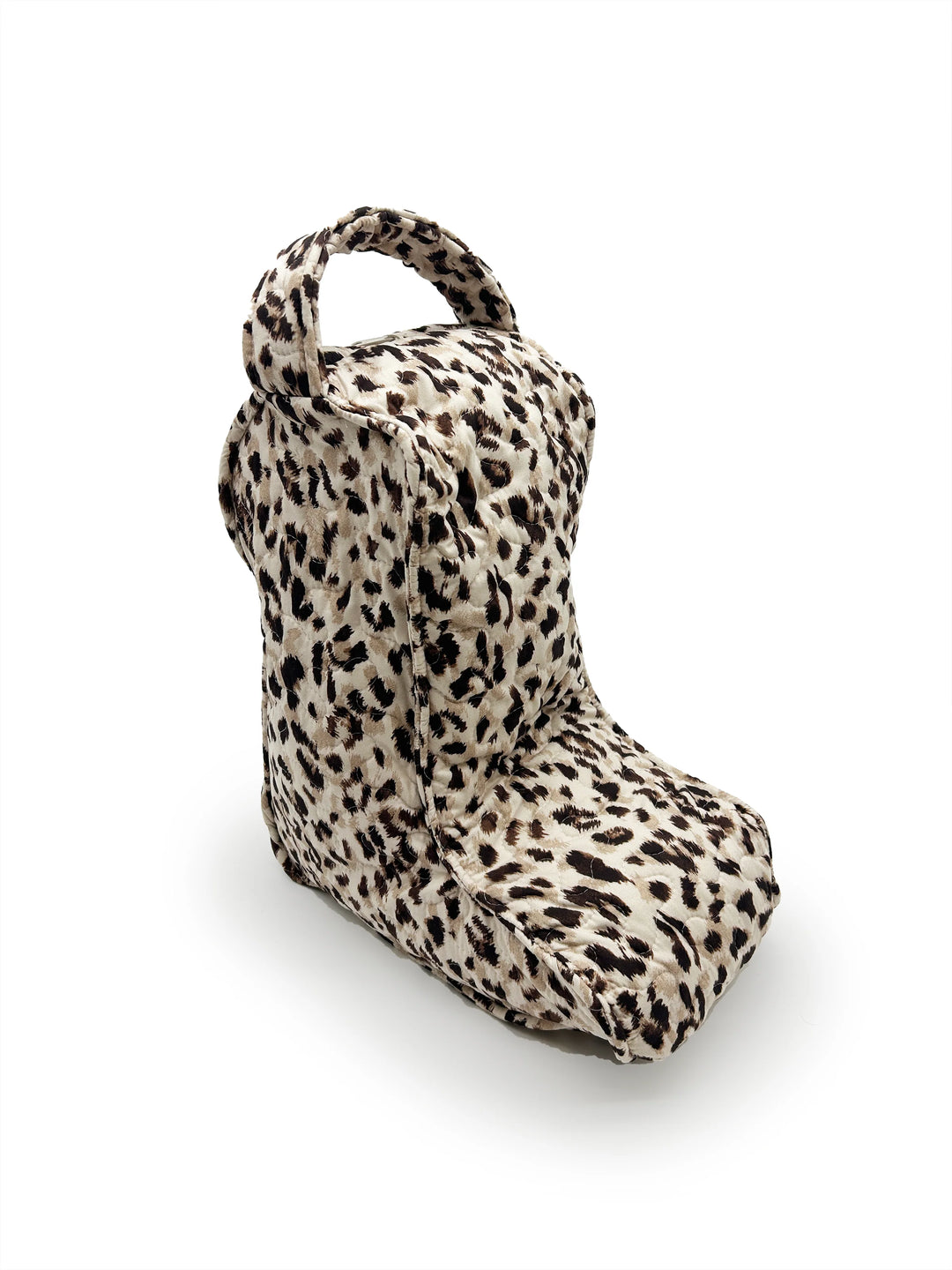 TALL Quilted Boot Bag
