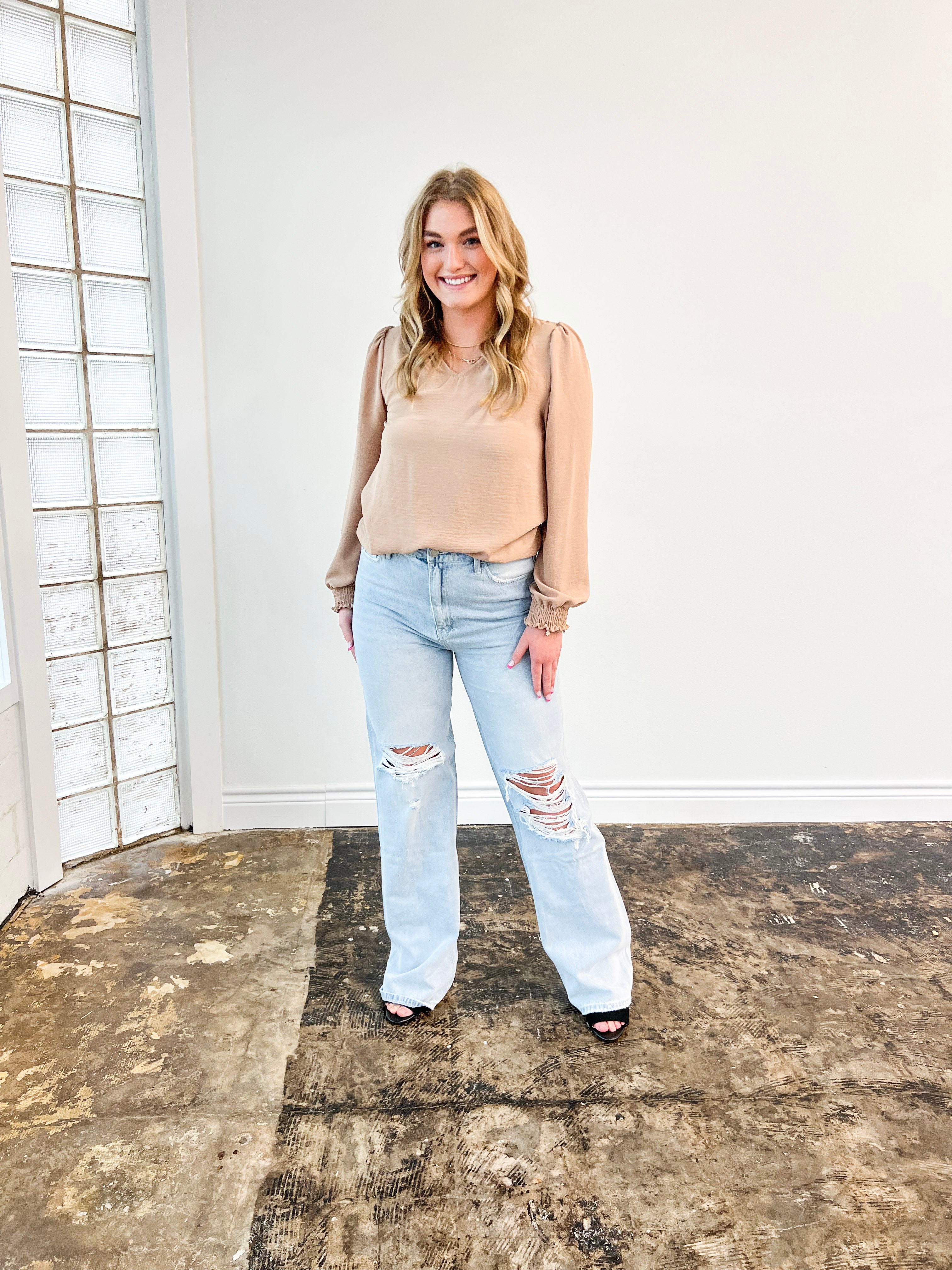 90's Flare Jeans - JD Ranch Boutique