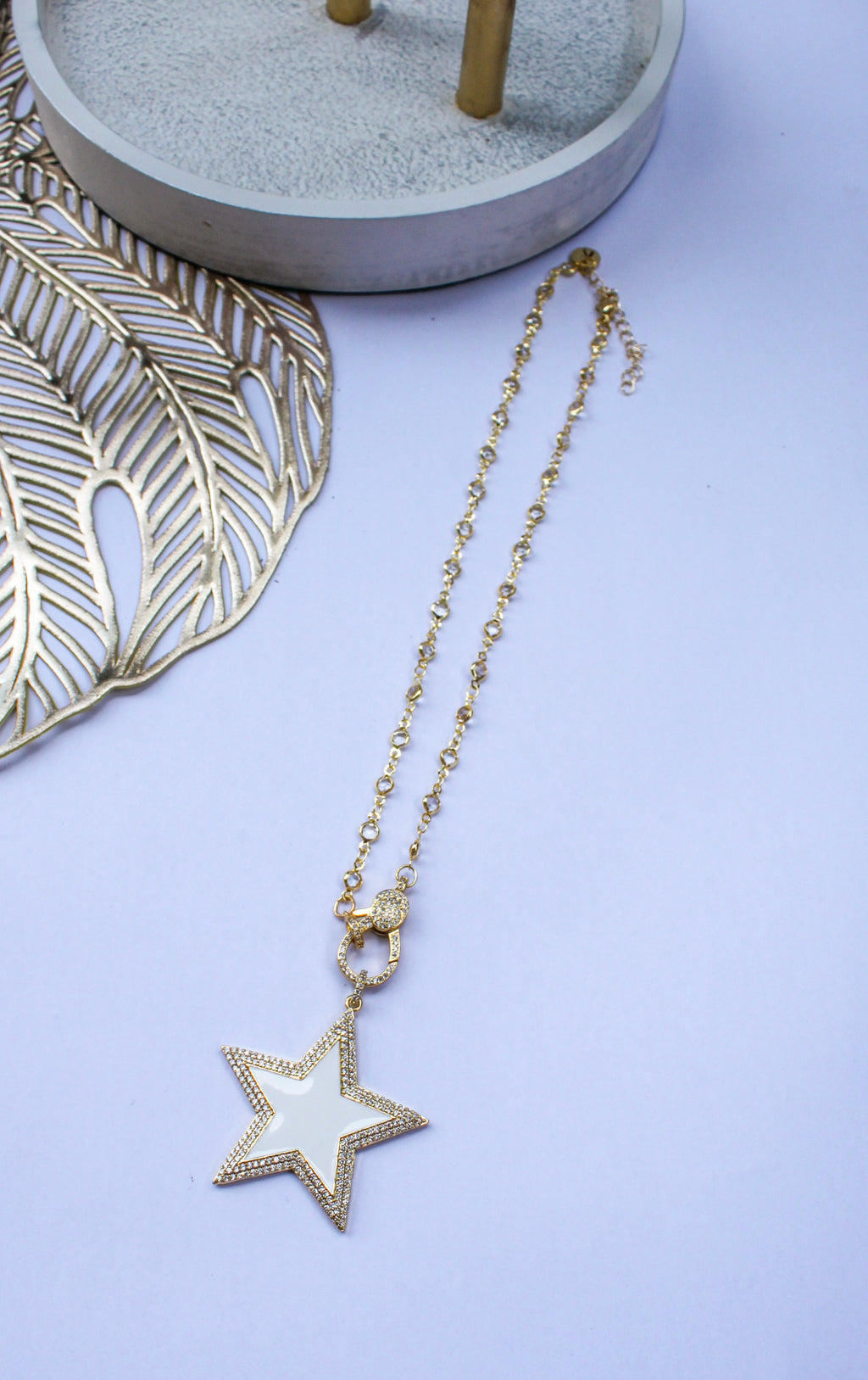 LK Star Girl Necklace - JD Ranch Boutique