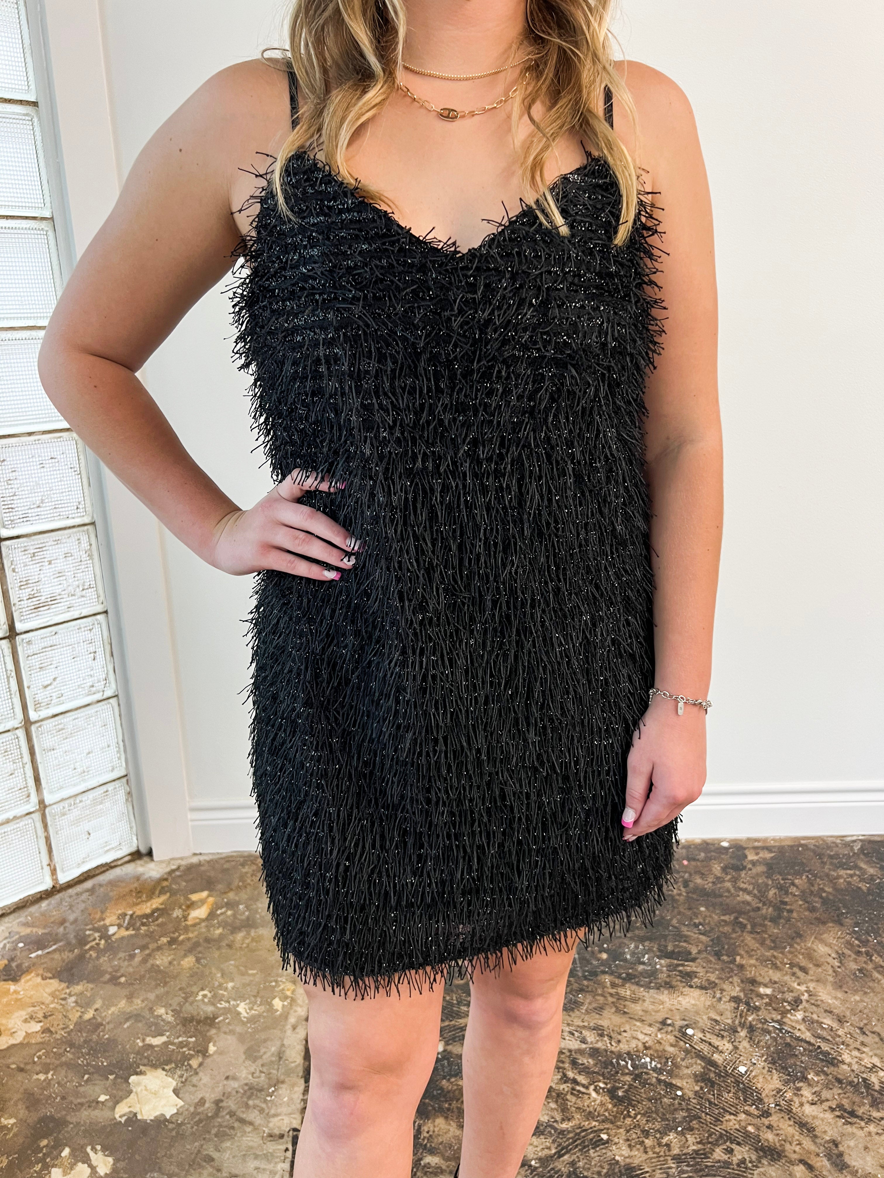 The Midnight Dress - JD Ranch Boutique