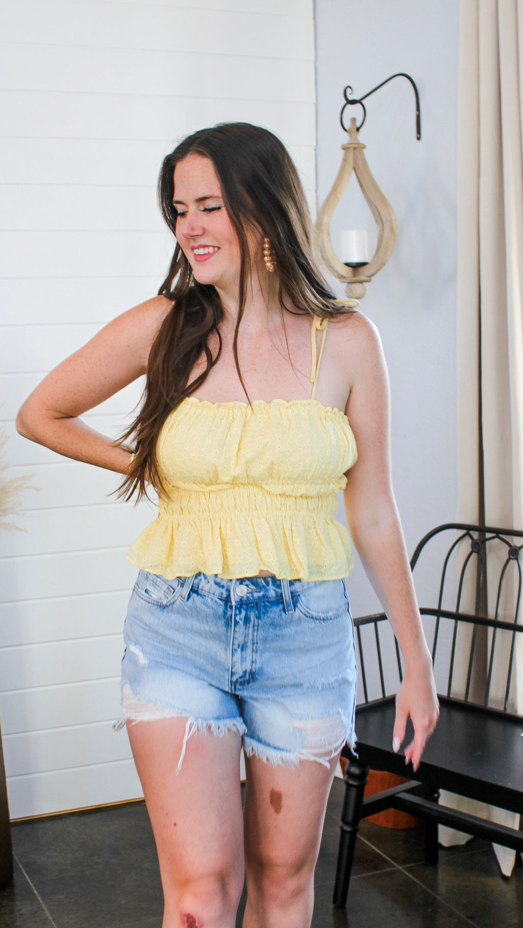 The Sunny Days Tank - JD Ranch Boutique