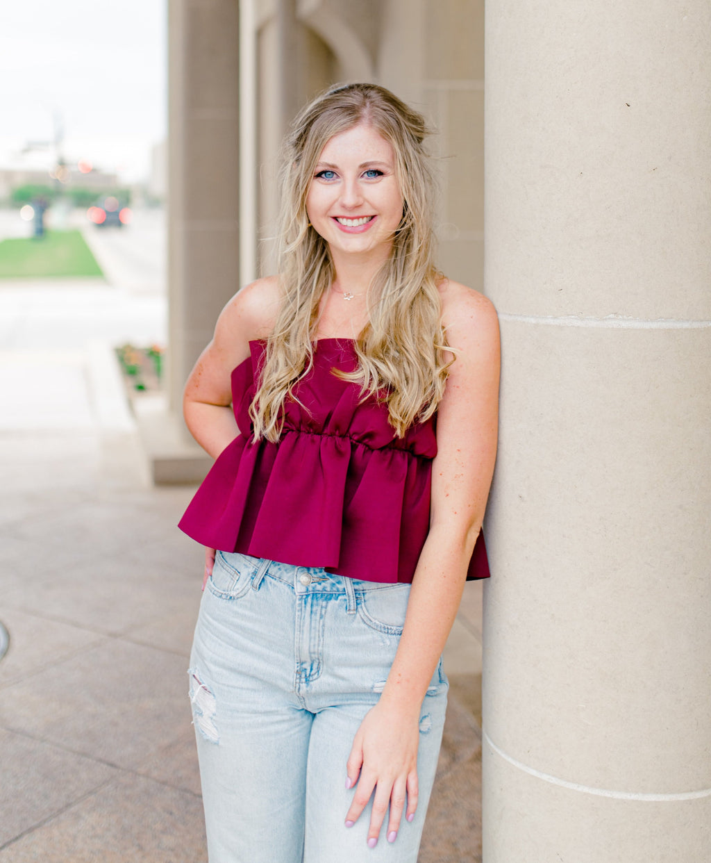 The Rev Ruffle Top - JD Ranch Boutique