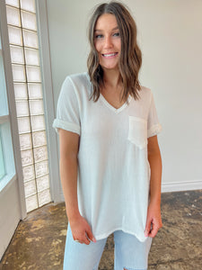 The Basic White Tee - JD Ranch Boutique