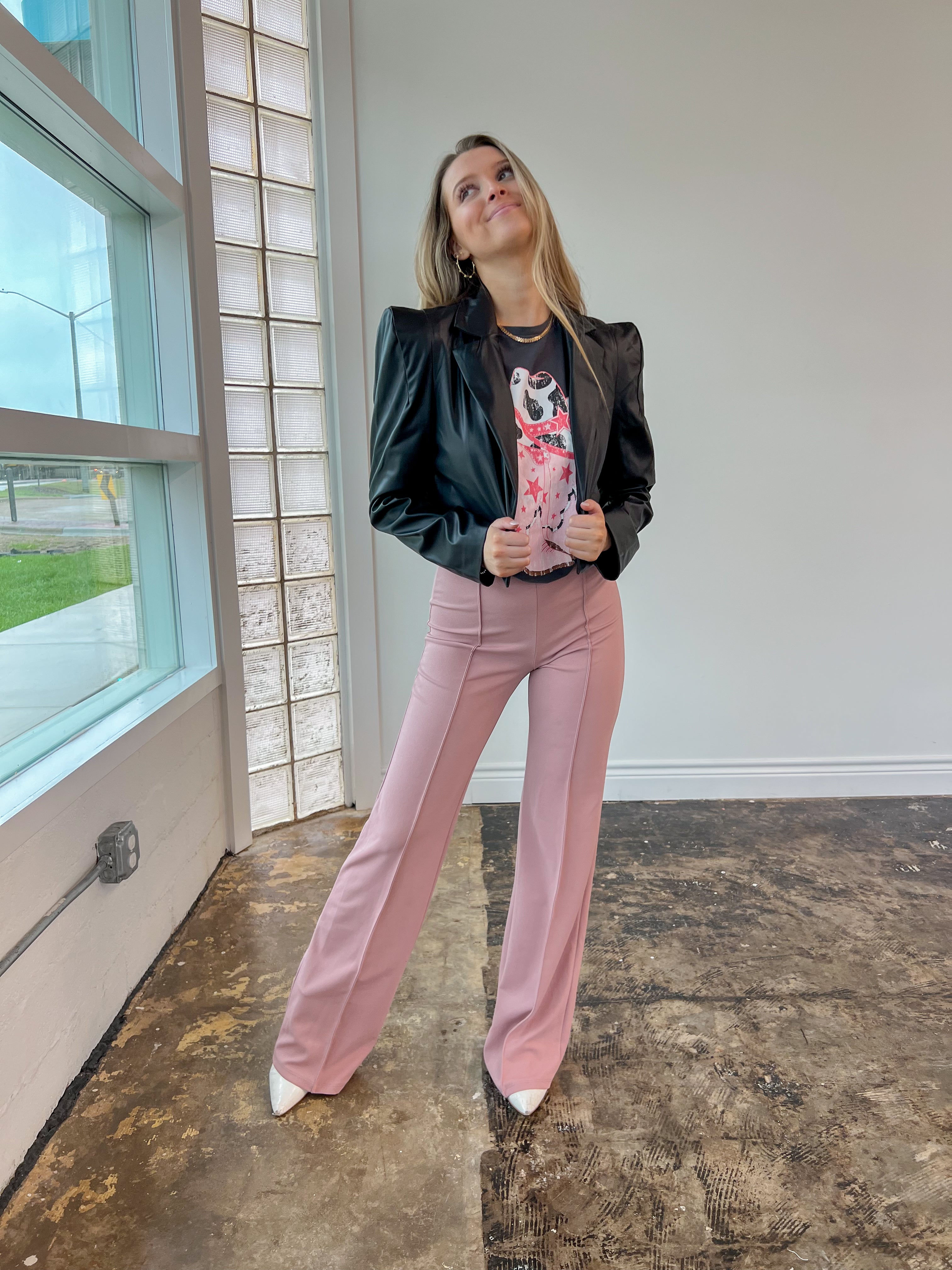 The Sandy Blazer - JD Ranch Boutique