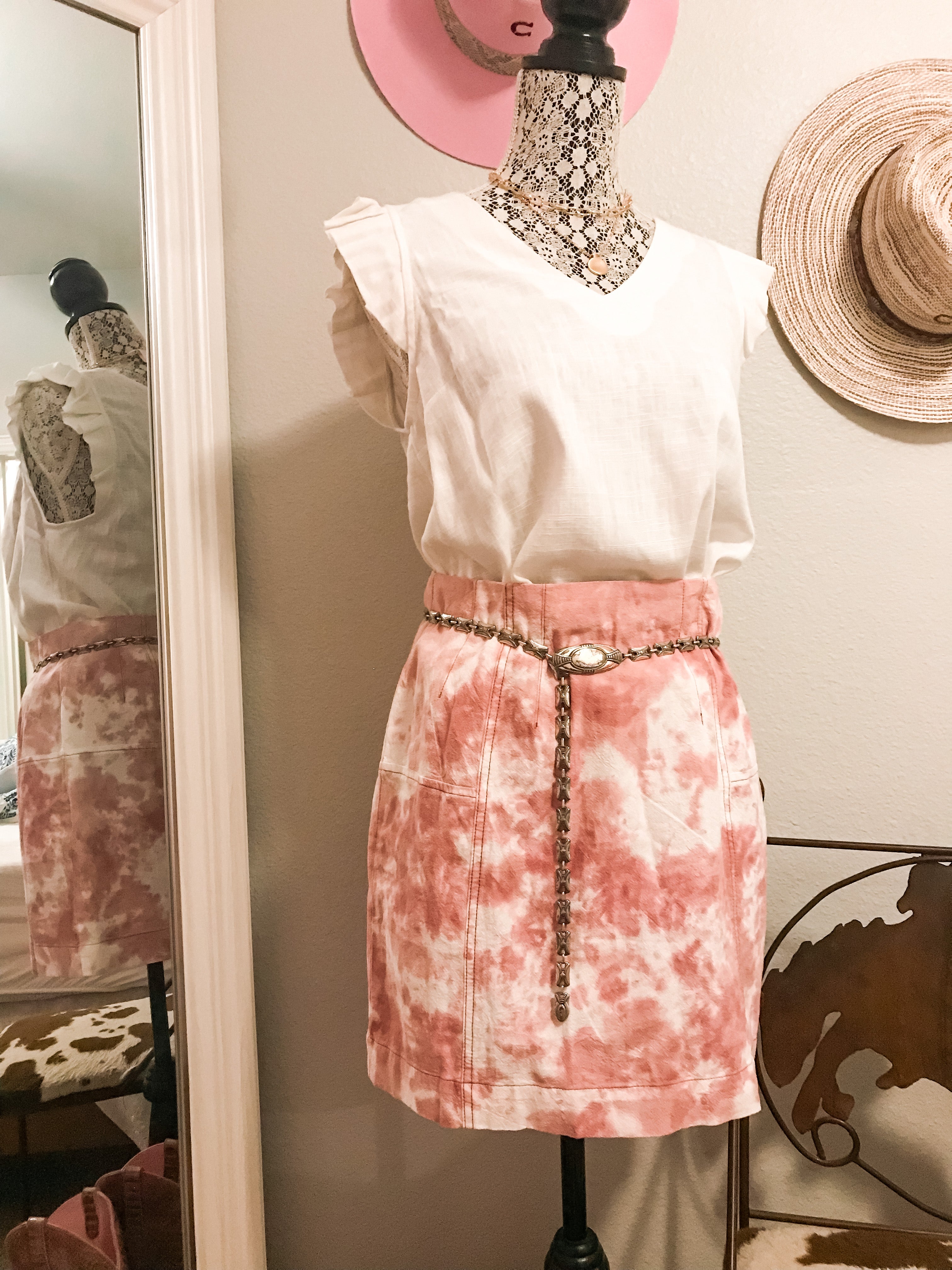 The Bree Skirt - JD Ranch Boutique