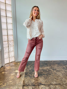 The Nicole Top - JD Ranch Boutique