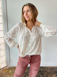 The Nicole Top - JD Ranch Boutique