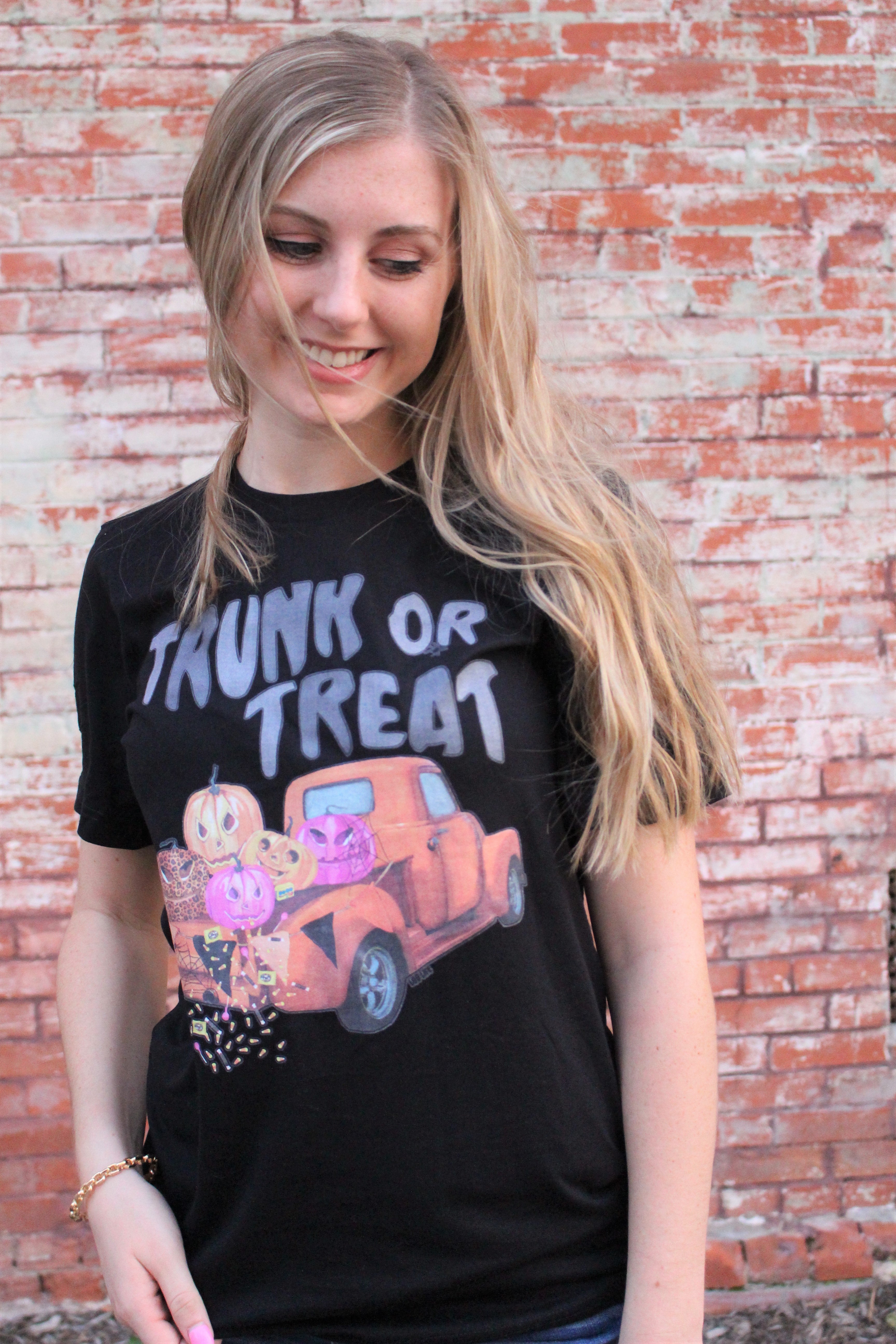 Trunk or Treat Short Sleeve Tee - JD Ranch Boutique